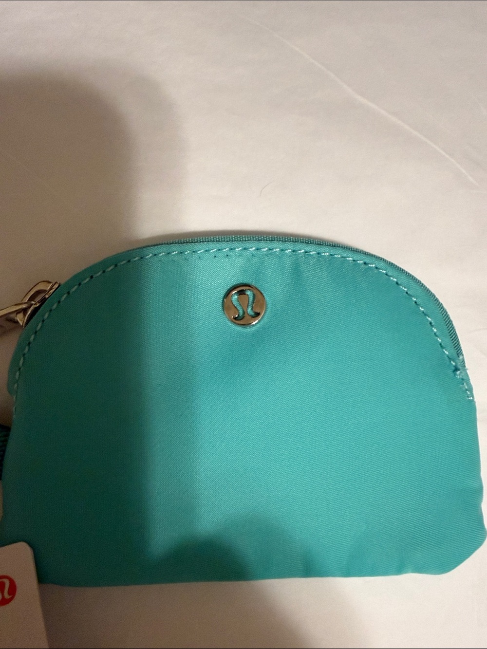 Lululemon Dual Pouch Wristlet in Teal - Picture 2 of 11